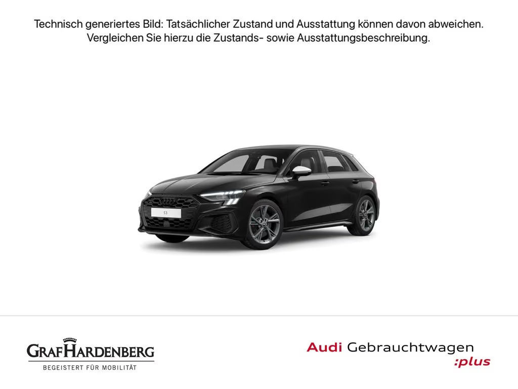 Audi S3 Sportback Sedan Quattro 2.0 TFSI