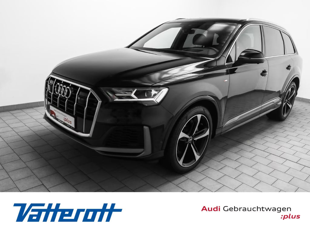 Audi Q7 Quattro S-Line 55 TFSI