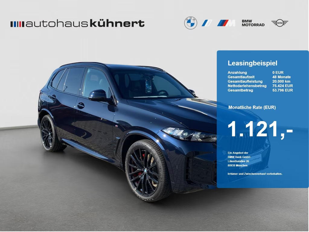 BMW X5 M-Sport xDrive30d