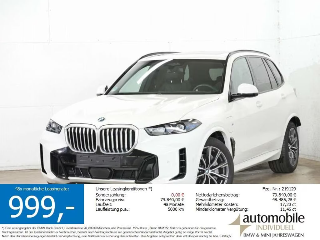 BMW X5 M-Sport xDrive