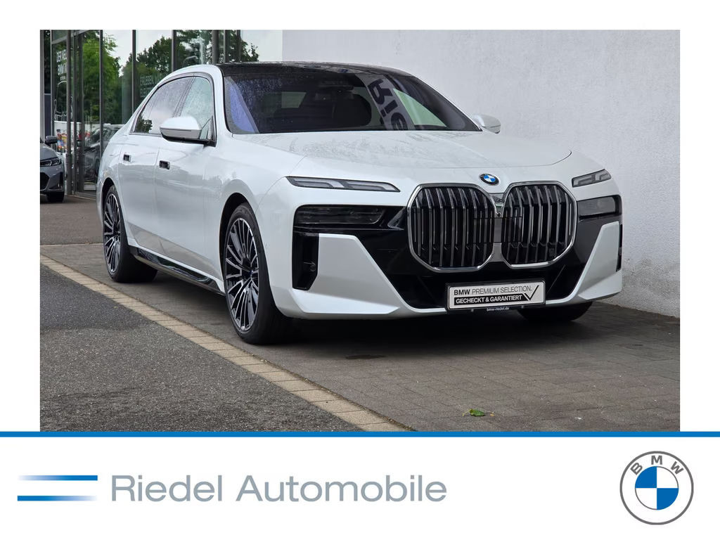 BMW 7 Serie 740 M-Sport xDrive Sedan 740d