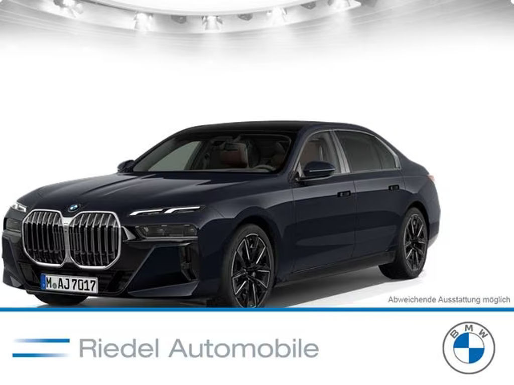 BMW 7 Serie 740 M-Sport xDrive Sedan 740d
