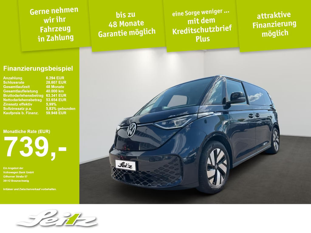 Volkswagen ID.Buzz Pro