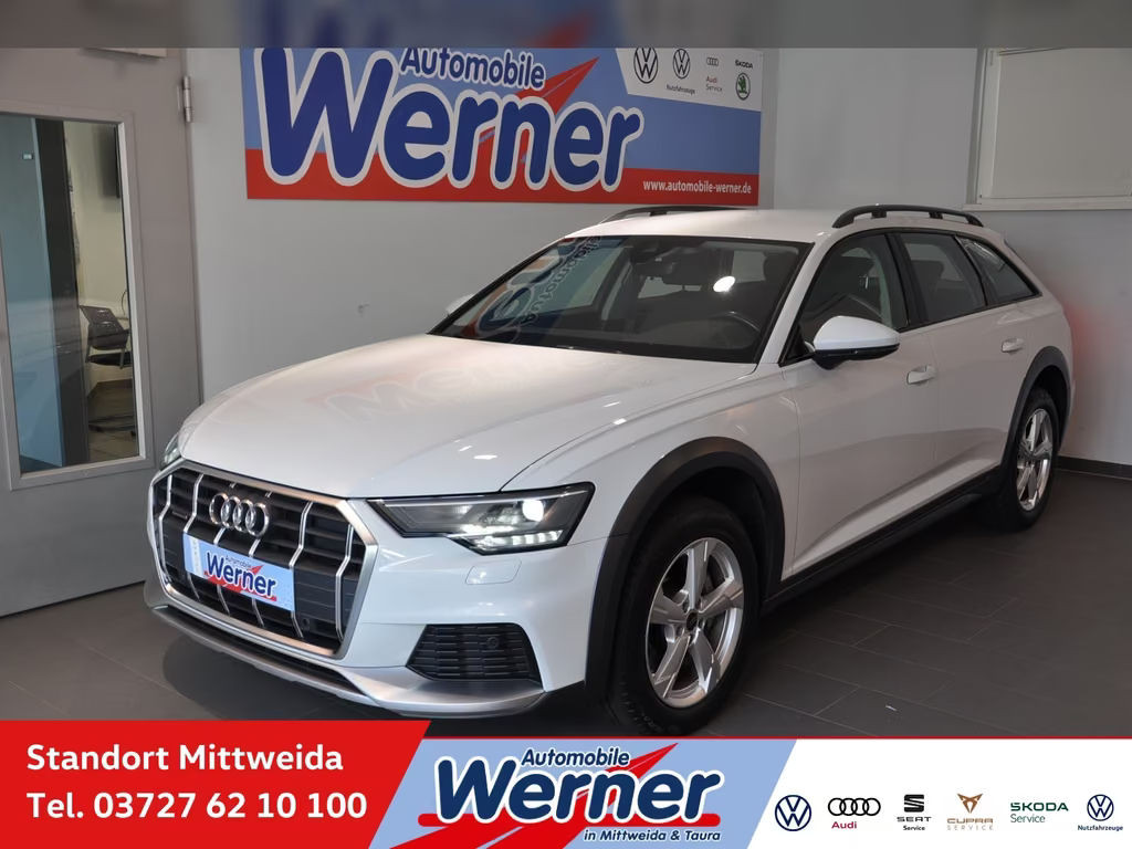 Audi A6 allroad Quattro 50 TDI