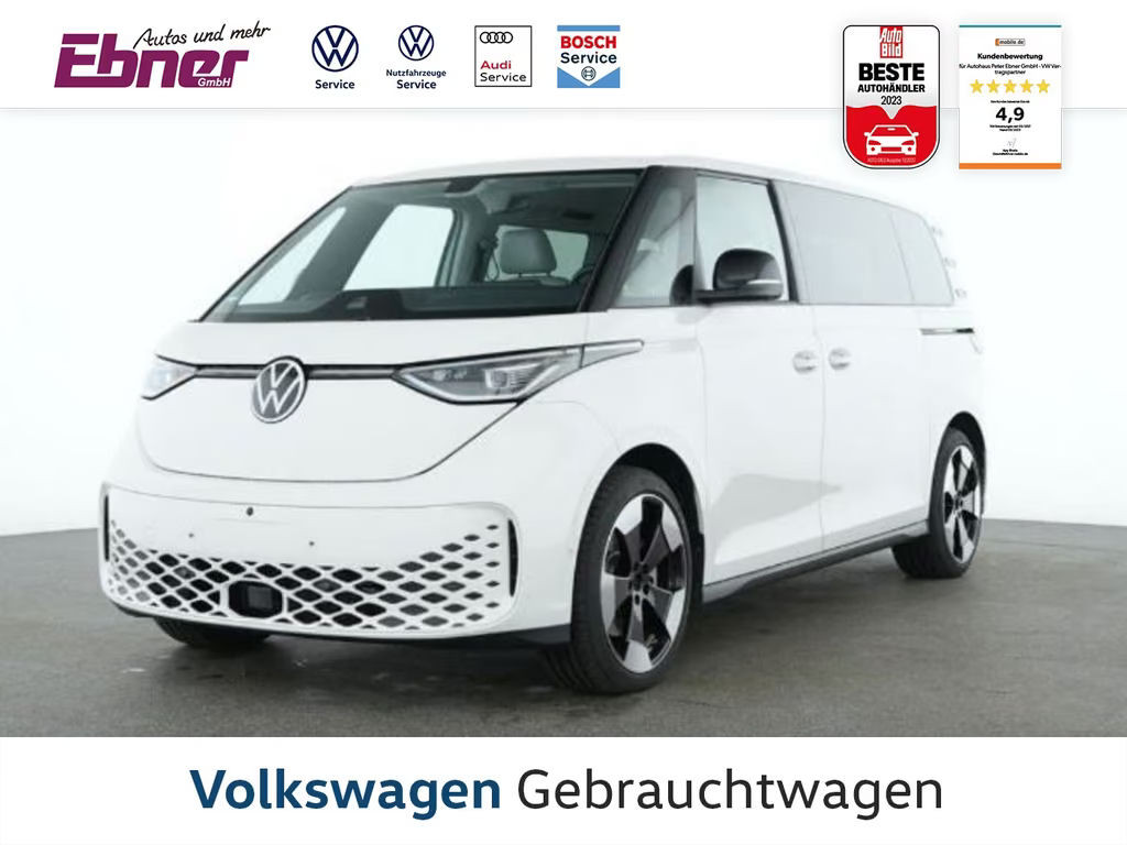 Volkswagen ID.Buzz ID. BUZZ LANG 286PS 91KWh AHK+360GRAD+KEYLESS+MA