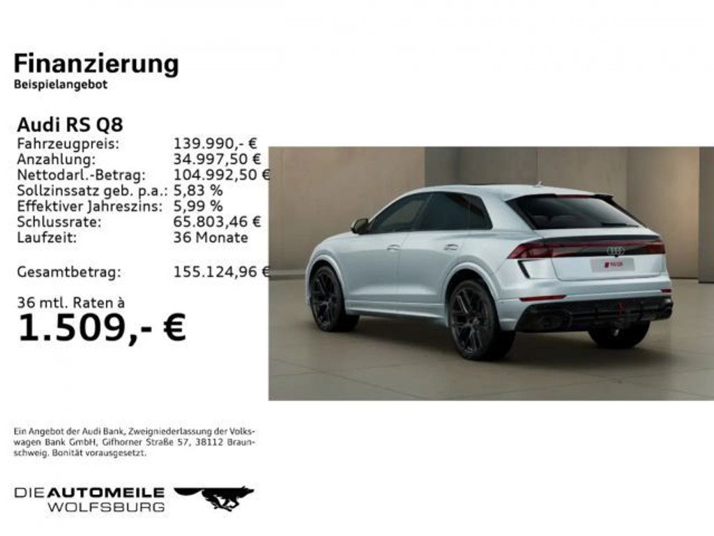 Audi RS Q8