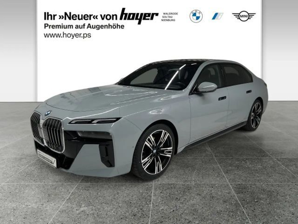 BMW 7 Serie 740 M-Sport xDrive Sedan 740d