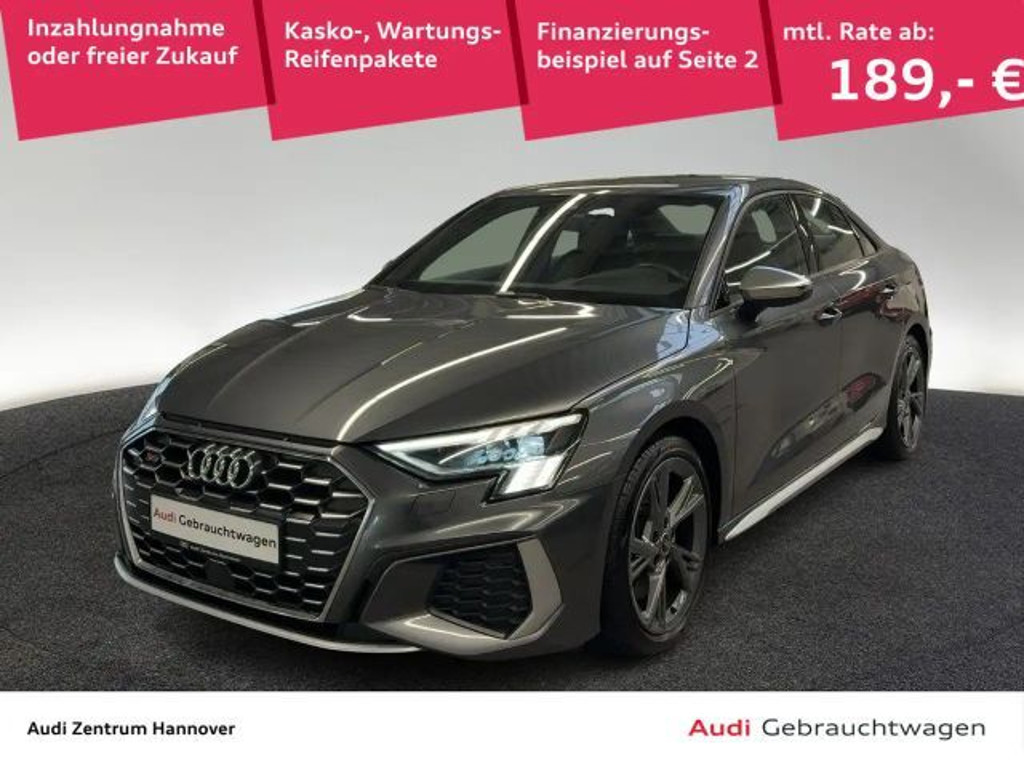Audi S3 Sedan Quattro 2.0 TFSI