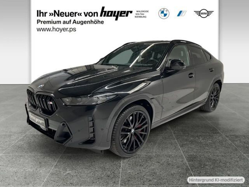 BMW X6 xDrive Coupé M60i
