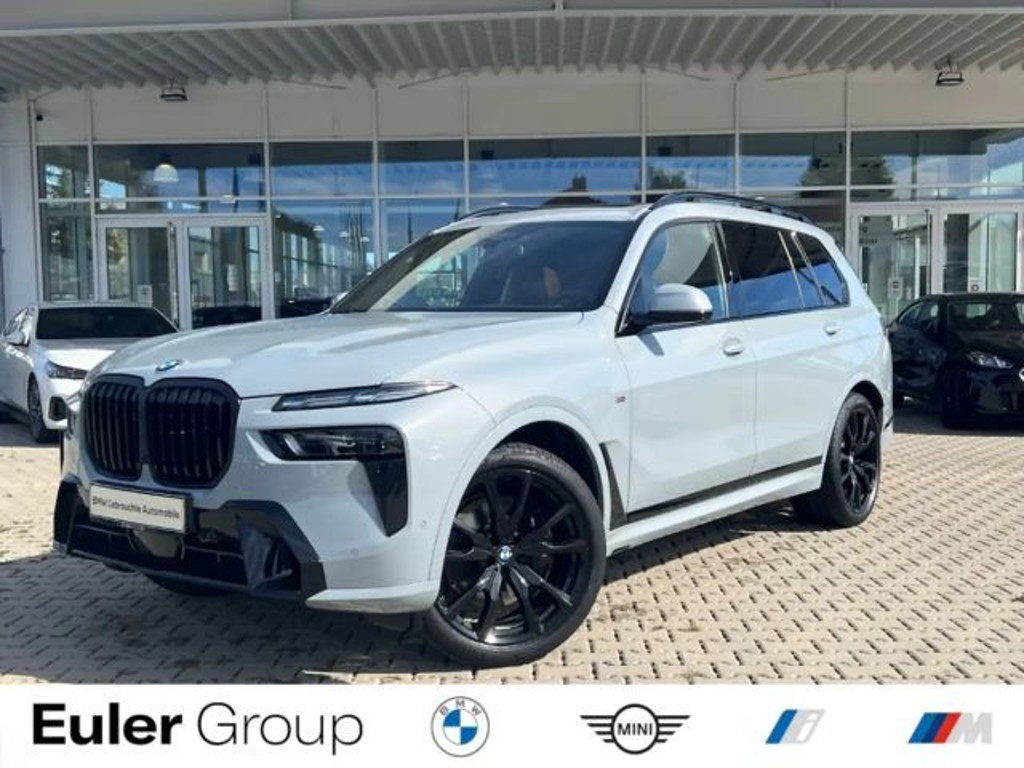 BMW X7 M-Sport xDrive
