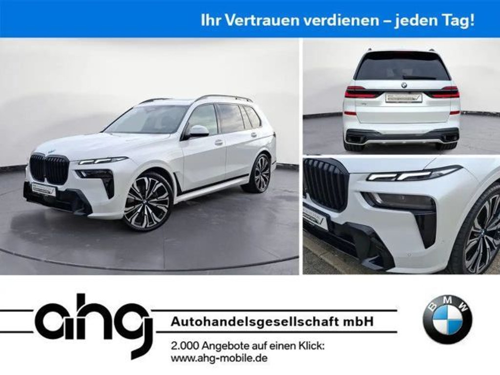 BMW X7 M-Sport xDrive40d