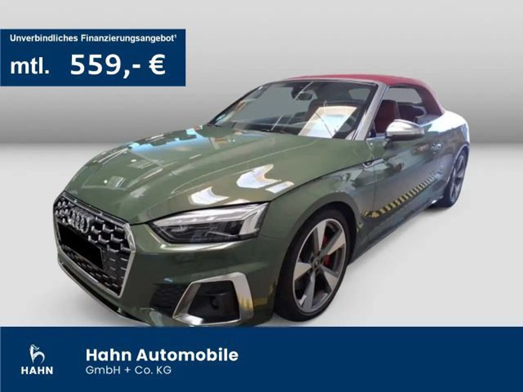 Audi S5 Cabriolet Quattro S-Tronic 3.0 TFSI
