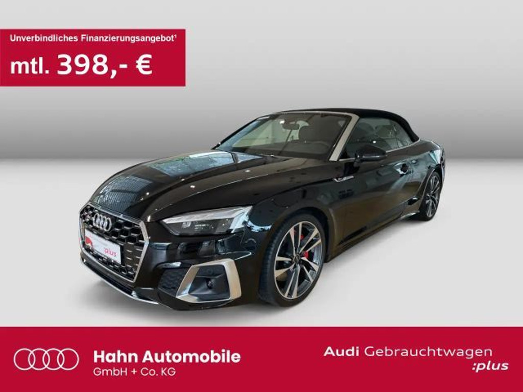Audi S5 Cabriolet Quattro 3.0 TFSI