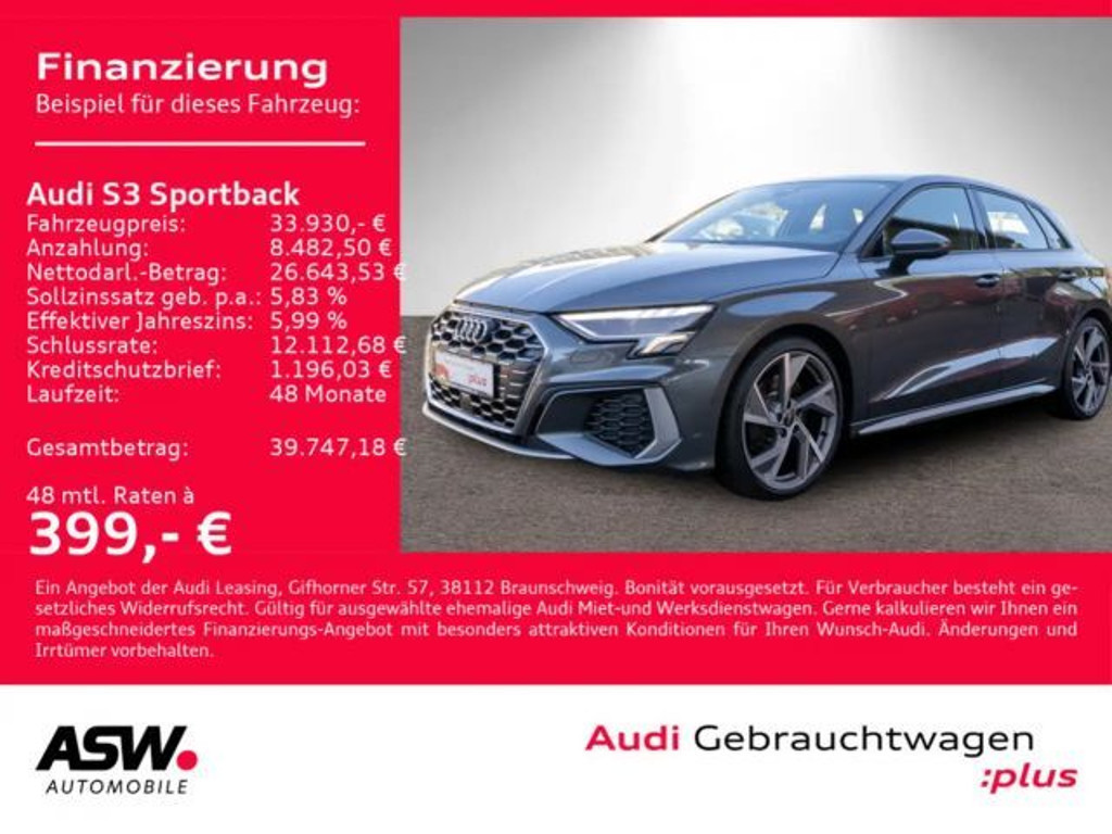 Audi S3