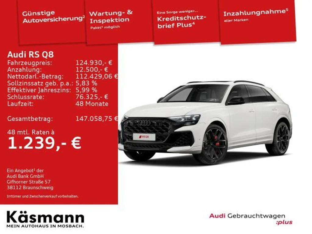 Audi RS Q8