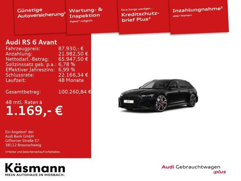 Audi RS6