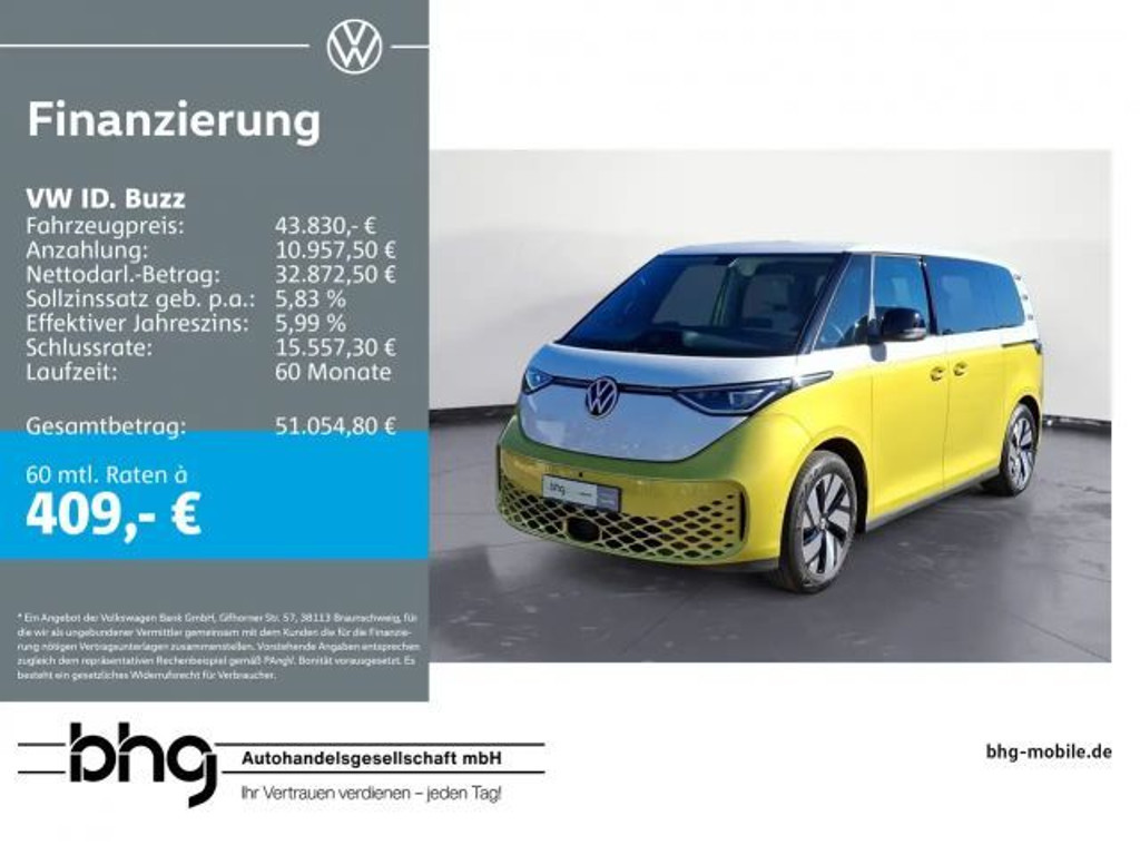 Volkswagen ID.Buzz Pro