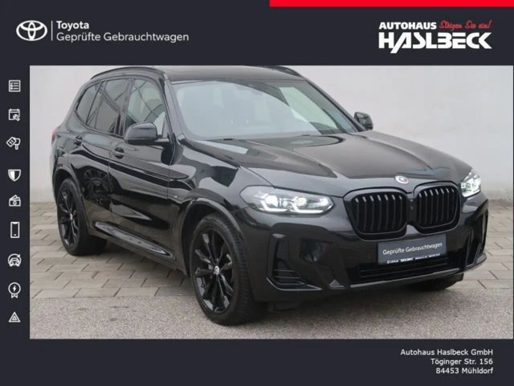 BMW X3 xDrive30d