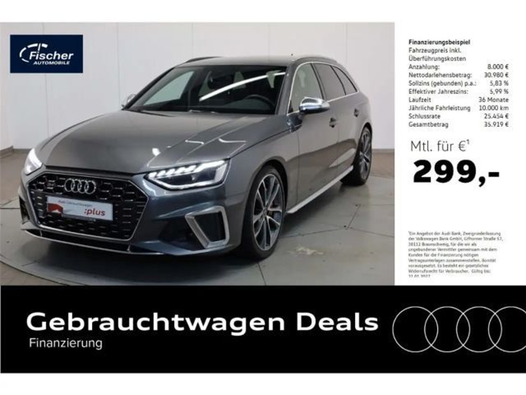 Audi S4 Avant Quattro