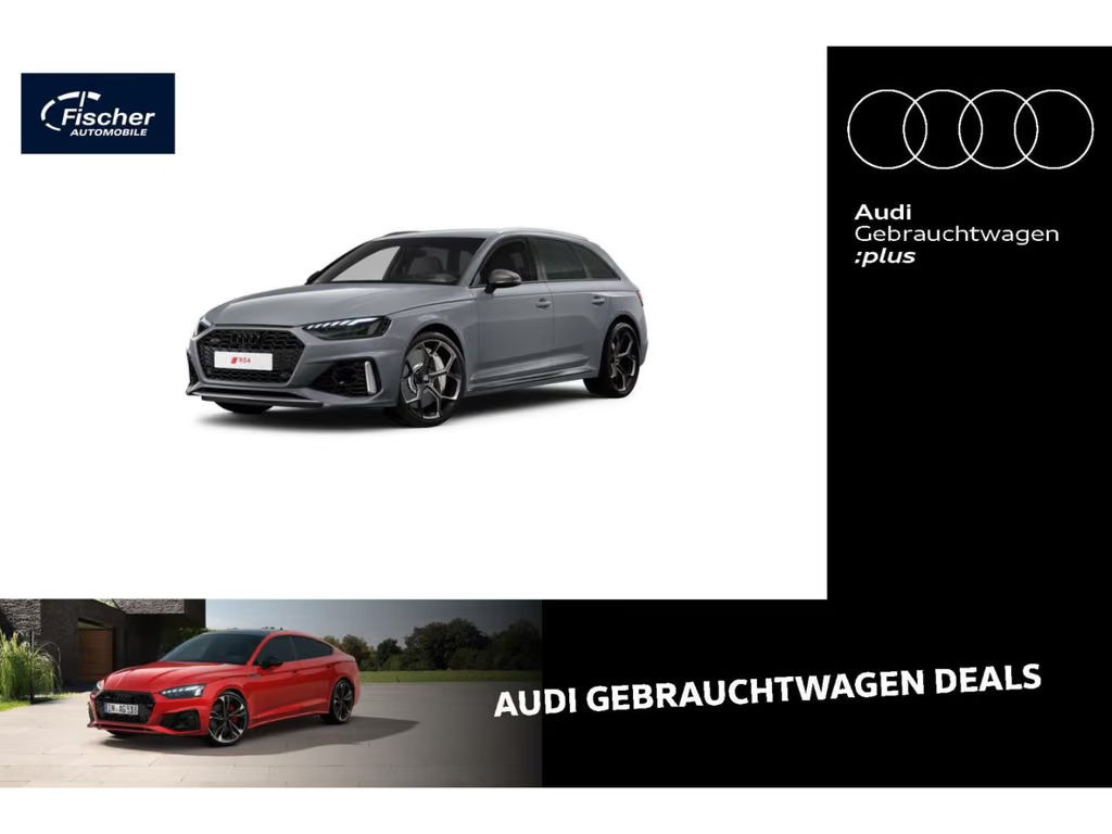 Audi RS4 Avant Quattro