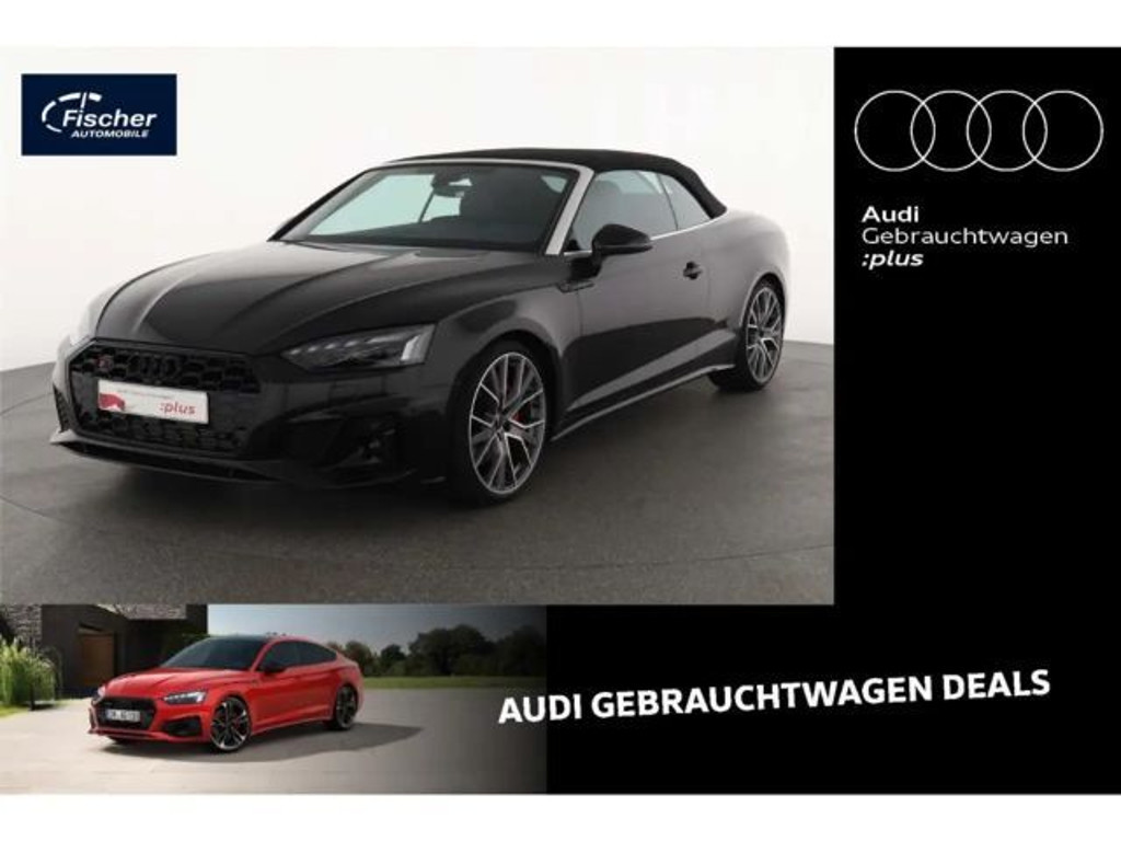 Audi S5 Cabriolet Quattro Competition