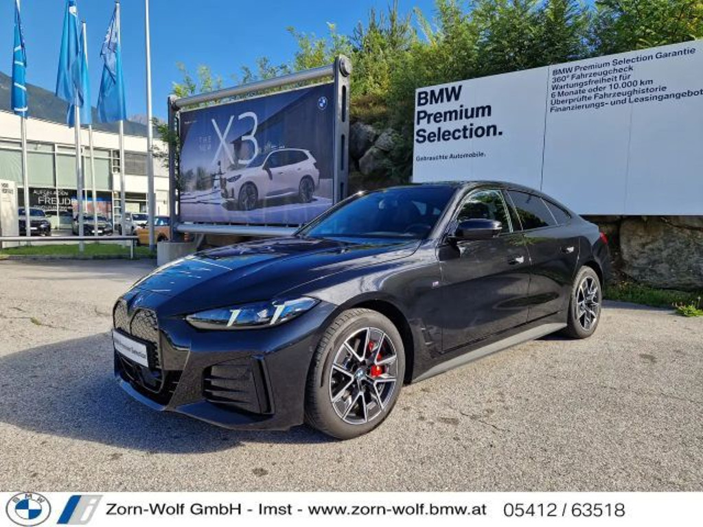 BMW i4 xDrive Coupé