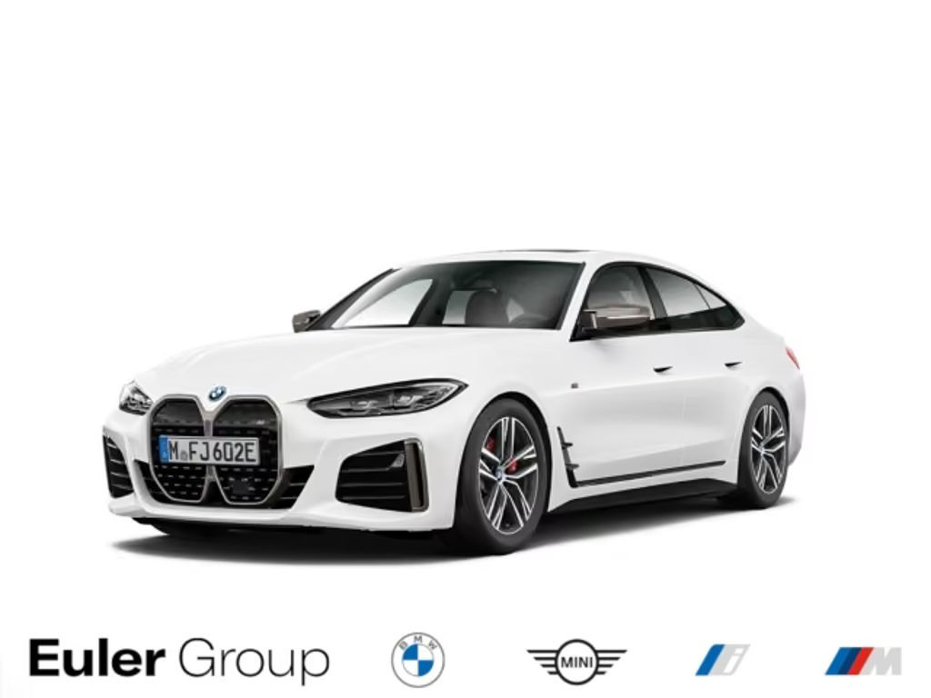 BMW i4 Coupé Gran Coupé Sedan M50