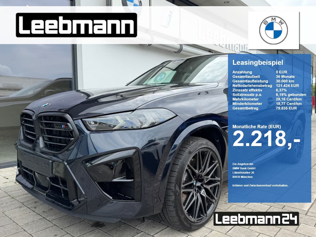 BMW X6 X6 M Competition