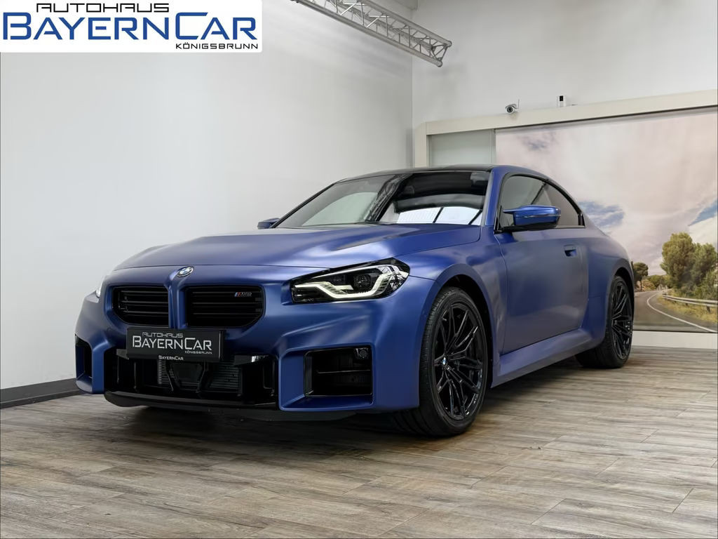 BMW M2 UPE98 Plus ACC H&K CarbonDach Schalensitze