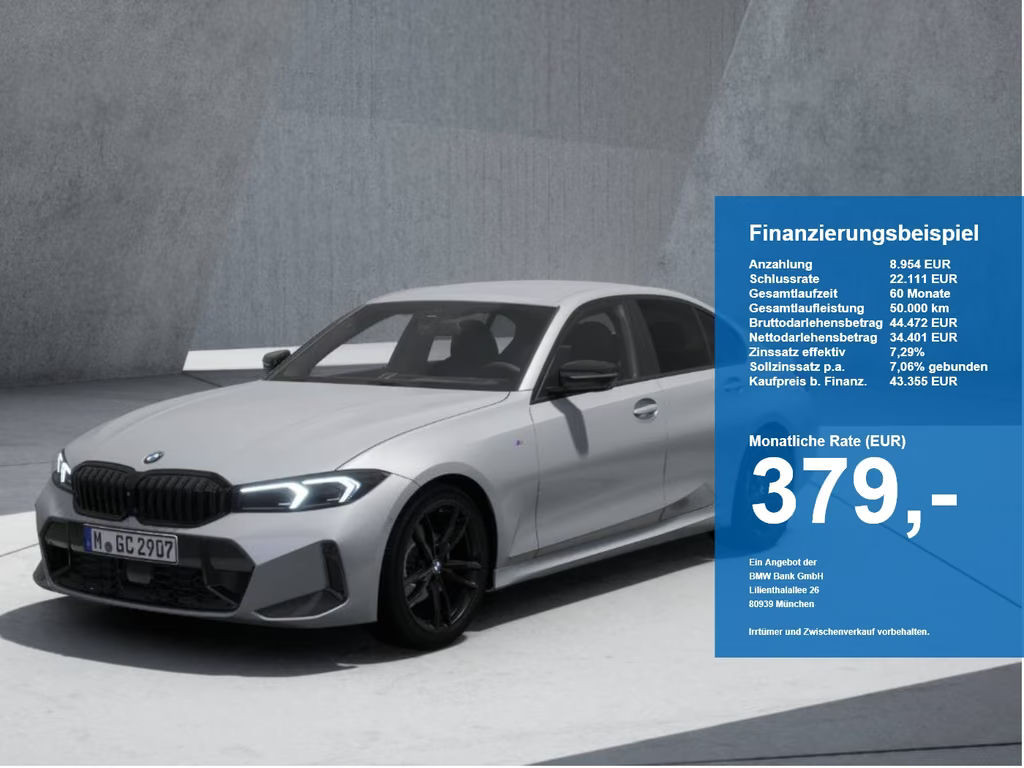 BMW 3 Serie 330 M-Sport Sedan 330i