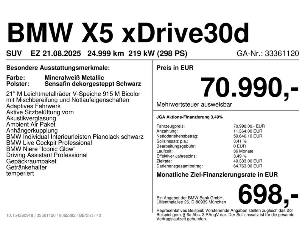 BMW X5