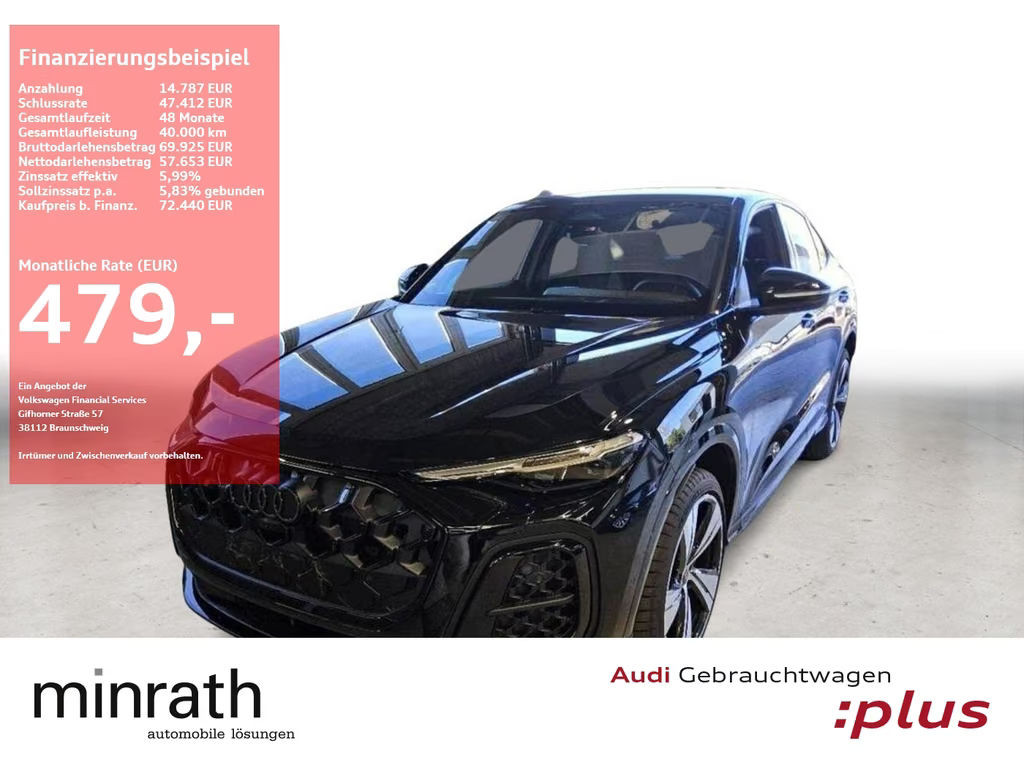 Audi SQ5 Sportback Quattro 3.0 TFSI