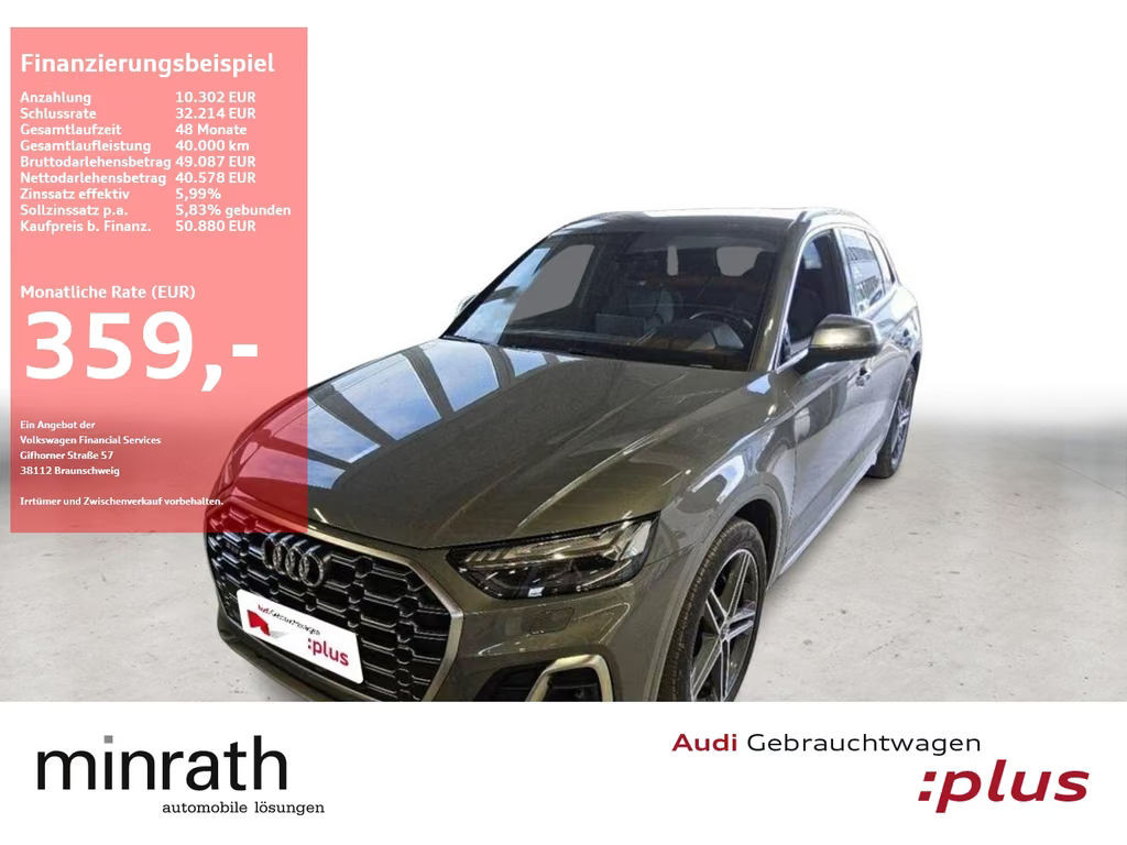 Audi SQ5 Quattro 3.0 TDI