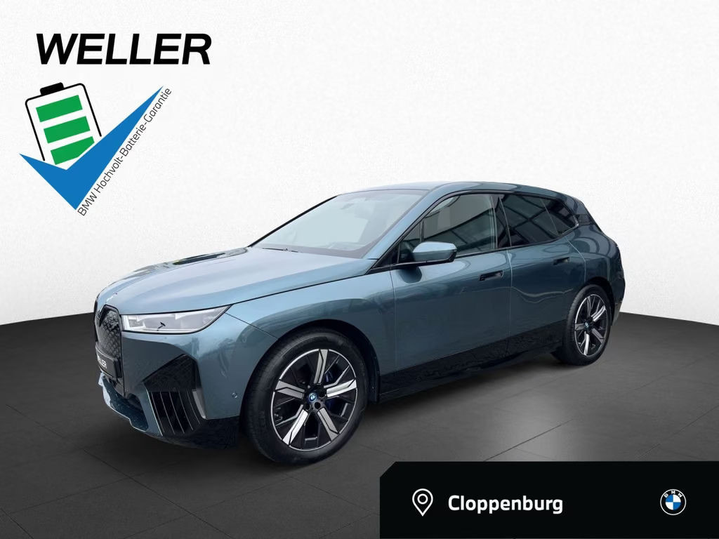 BMW iX xDrive