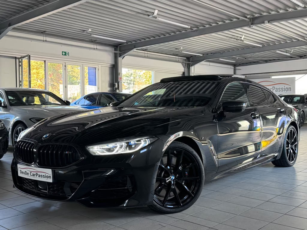 BMW M850 Coupé Gran Coupé