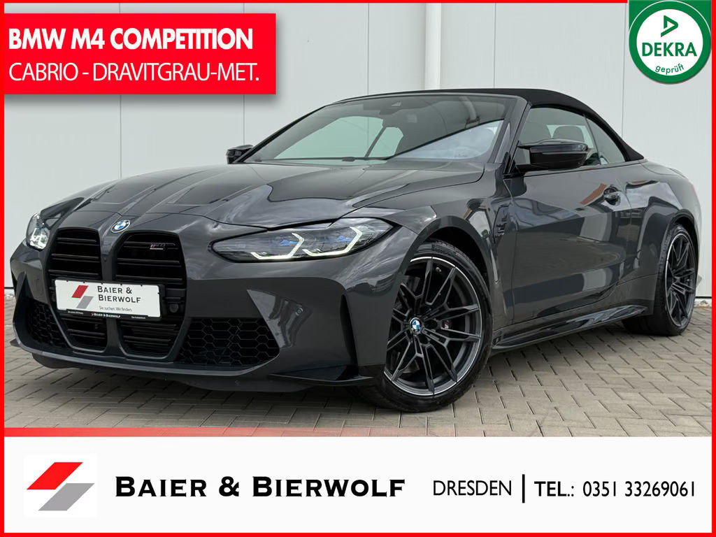 BMW M4 Cabrio Competition