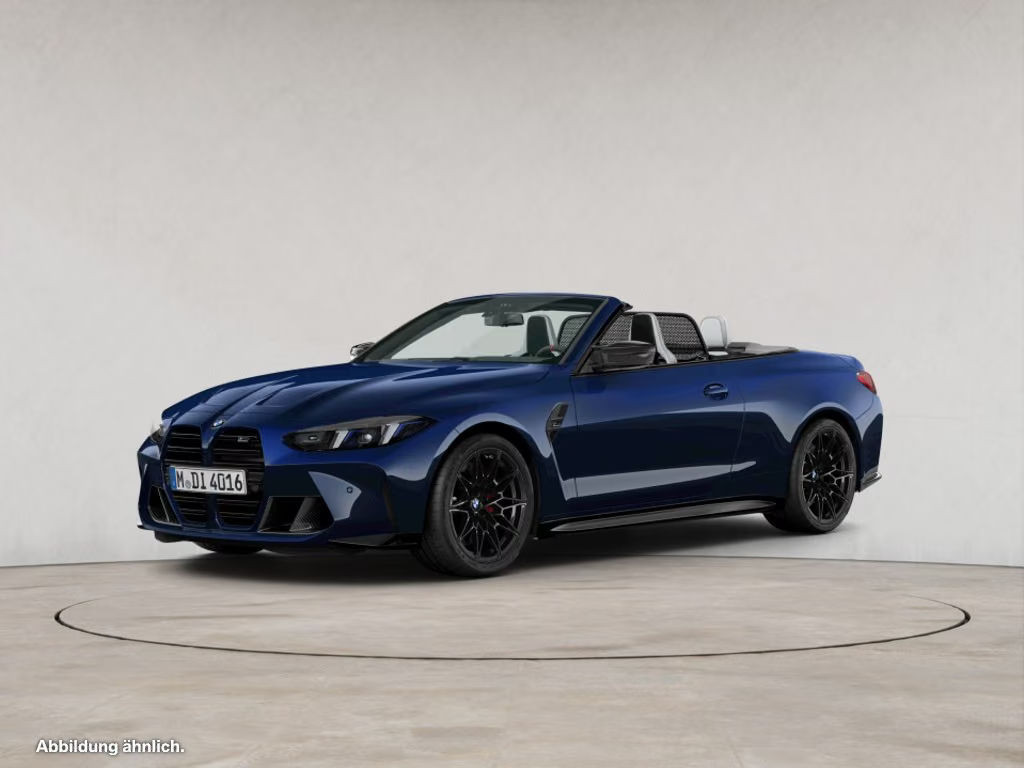 BMW M4 xDrive Cabrio Competition