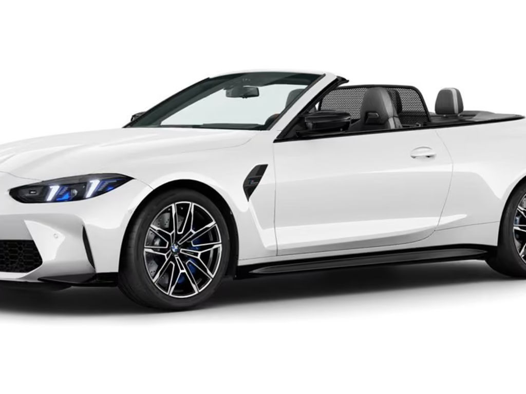 BMW M4 Cabrio Competition