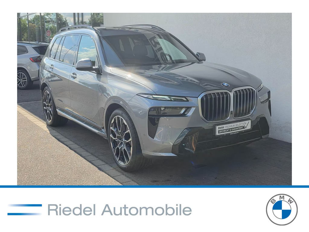 BMW X7 M-Sport xDrive40d