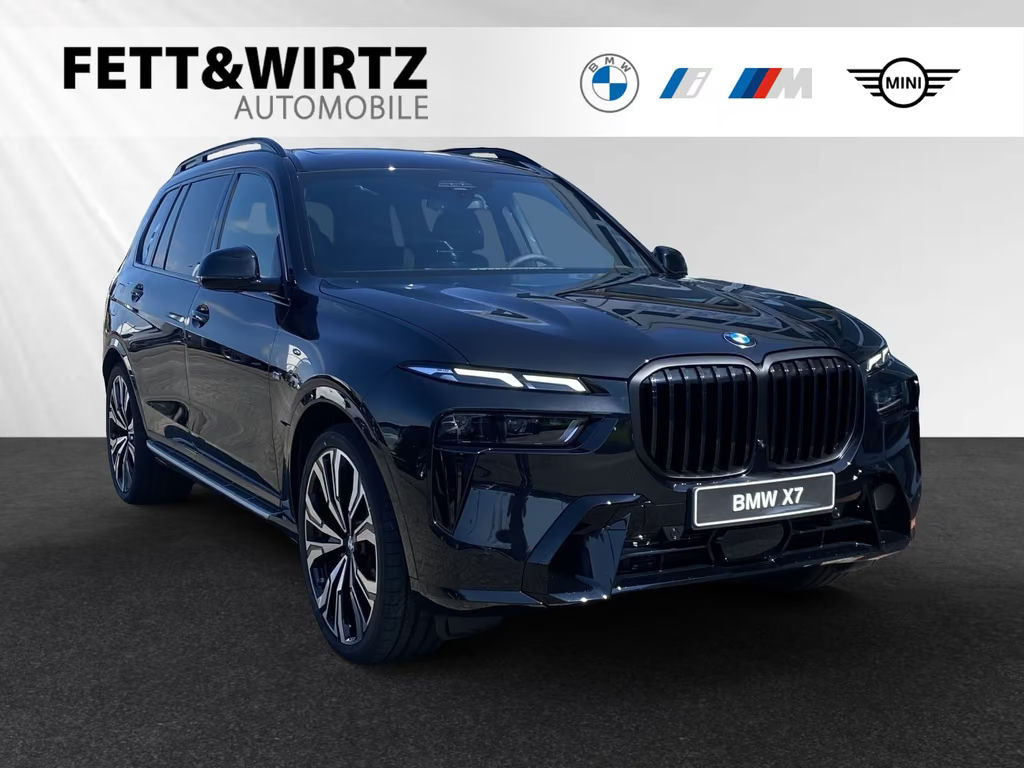 BMW X7 M-Sport xDrive40d