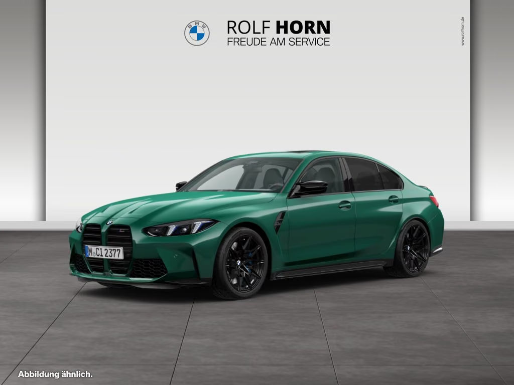 BMW M3 Competition Sedan