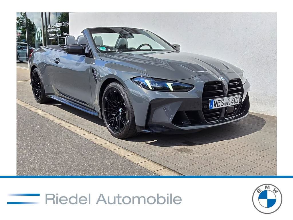 BMW M4 xDrive Cabrio Competition