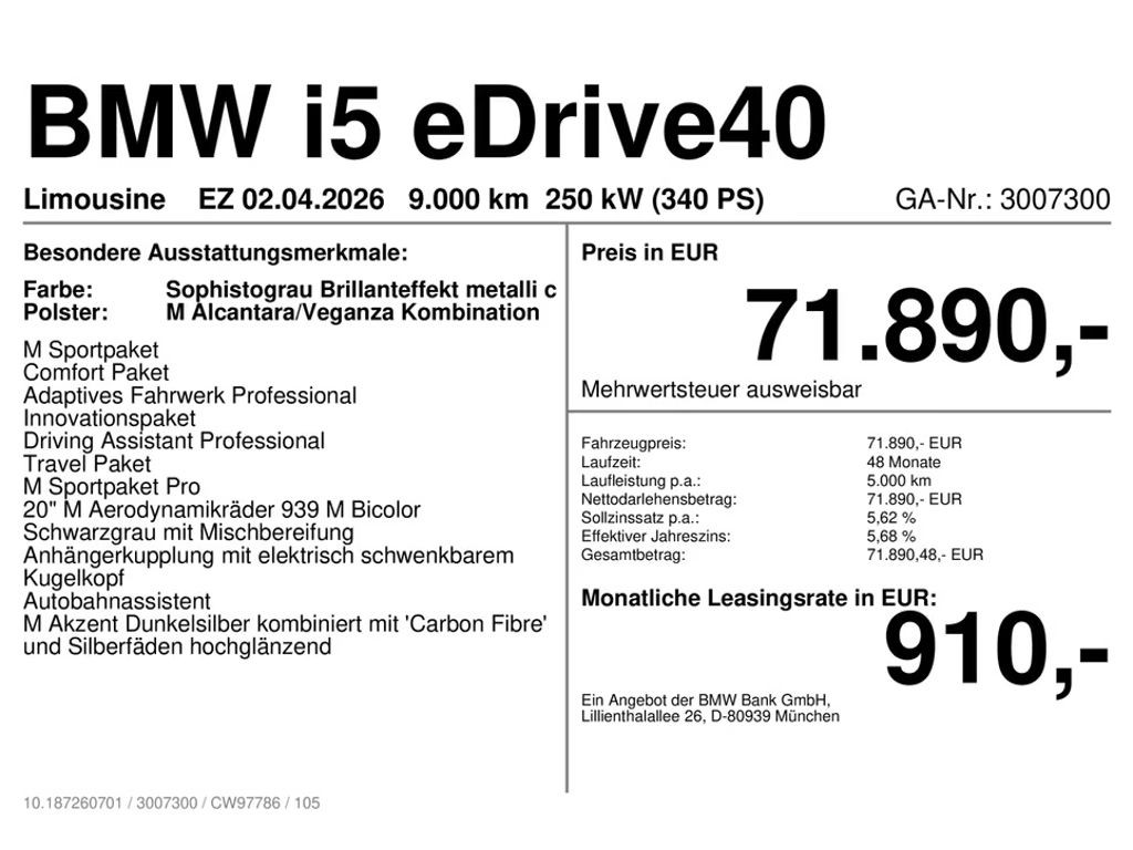 BMW i5