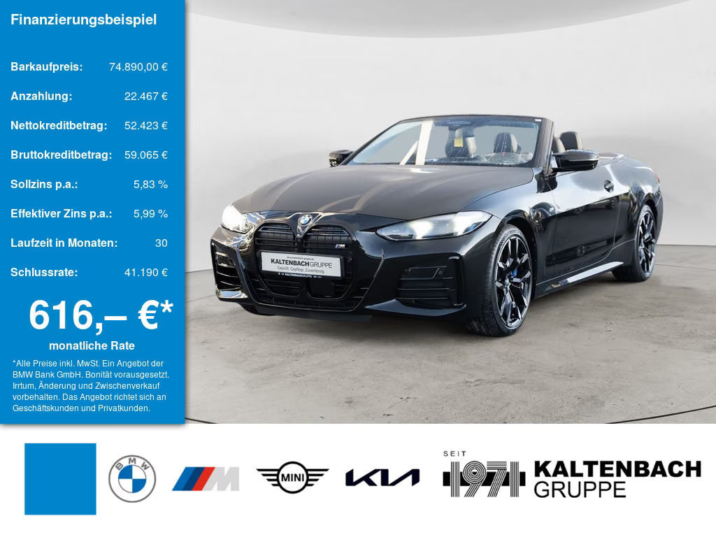 BMW M440 xDrive Cabrio M440i