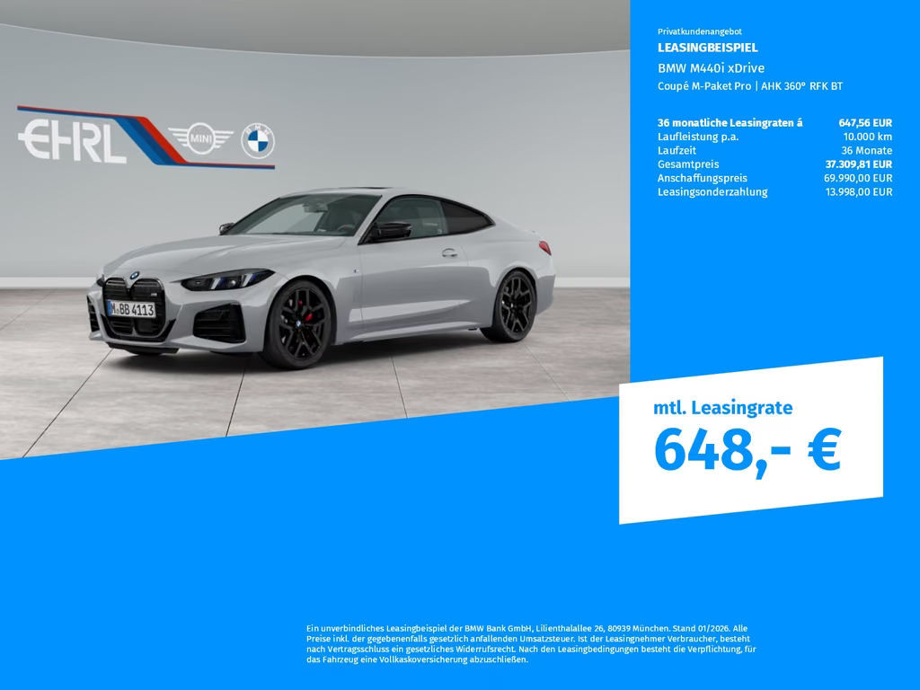 BMW M440