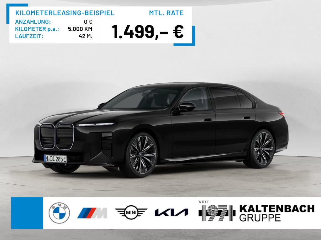BMW i7 xDrive Sedan