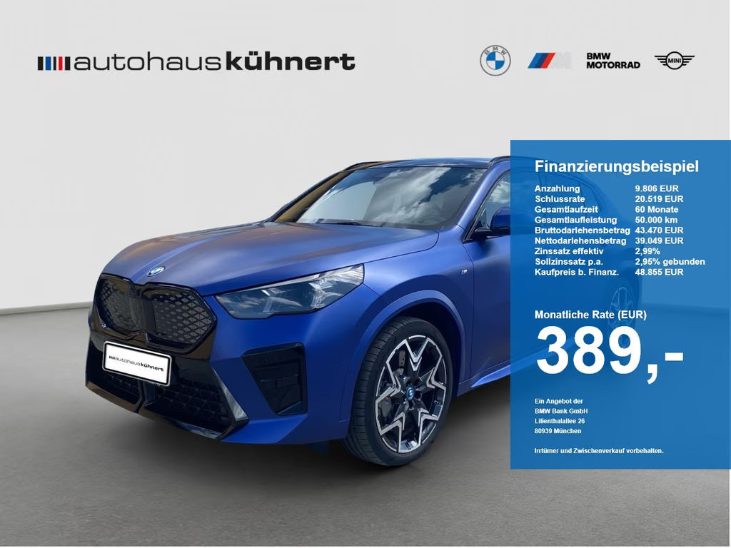 BMW iX2 M-Sport xDrive