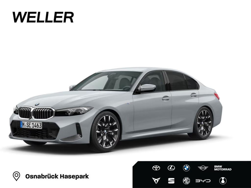 BMW 3 Serie 320 M-Sport xDrive Sedan 320i