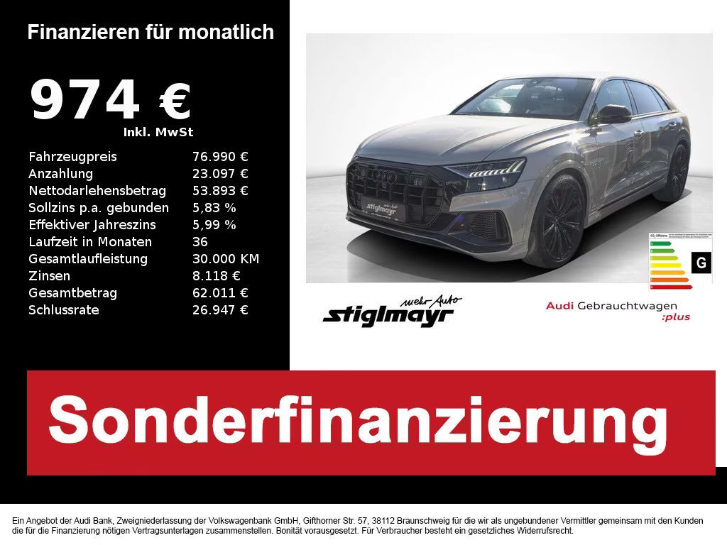 Audi SQ8 Competition