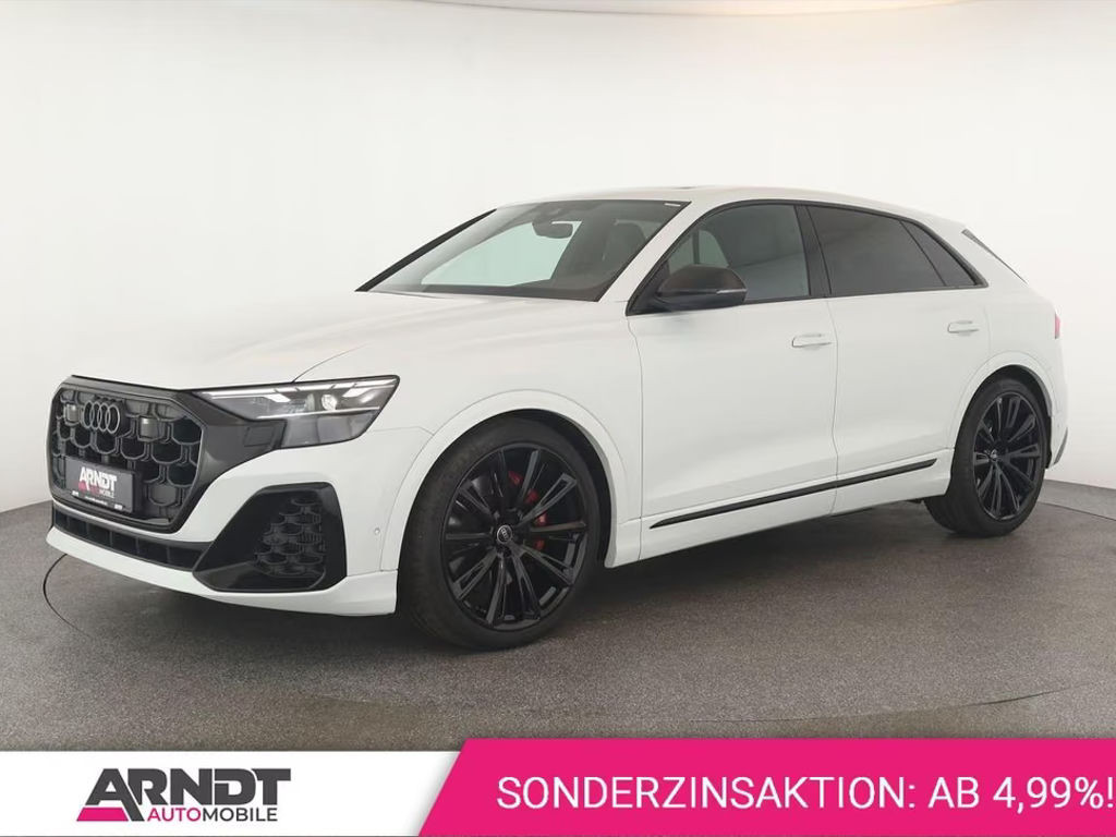 Audi SQ8 TFSI Facelift Leder Matrix Pano BangO ACC 23